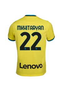 Inter Milan Henrikh Mkhitaryan #22 Fotballdrakt Tredje Klær 2022-23 Korte ermer